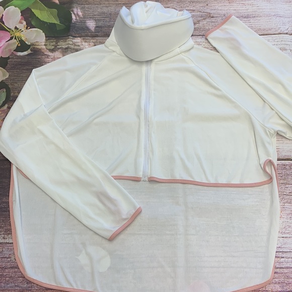 J. ING Zip-Up Hoodie with Visor!! Sz M/L - Picture 14 of 14